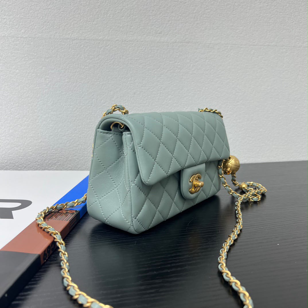 Sage Luxe Bag