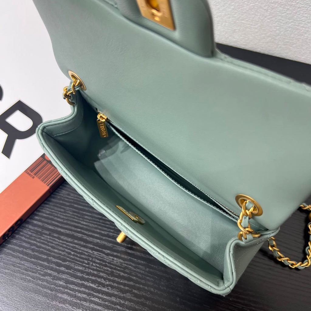 Sage Luxe Bag
