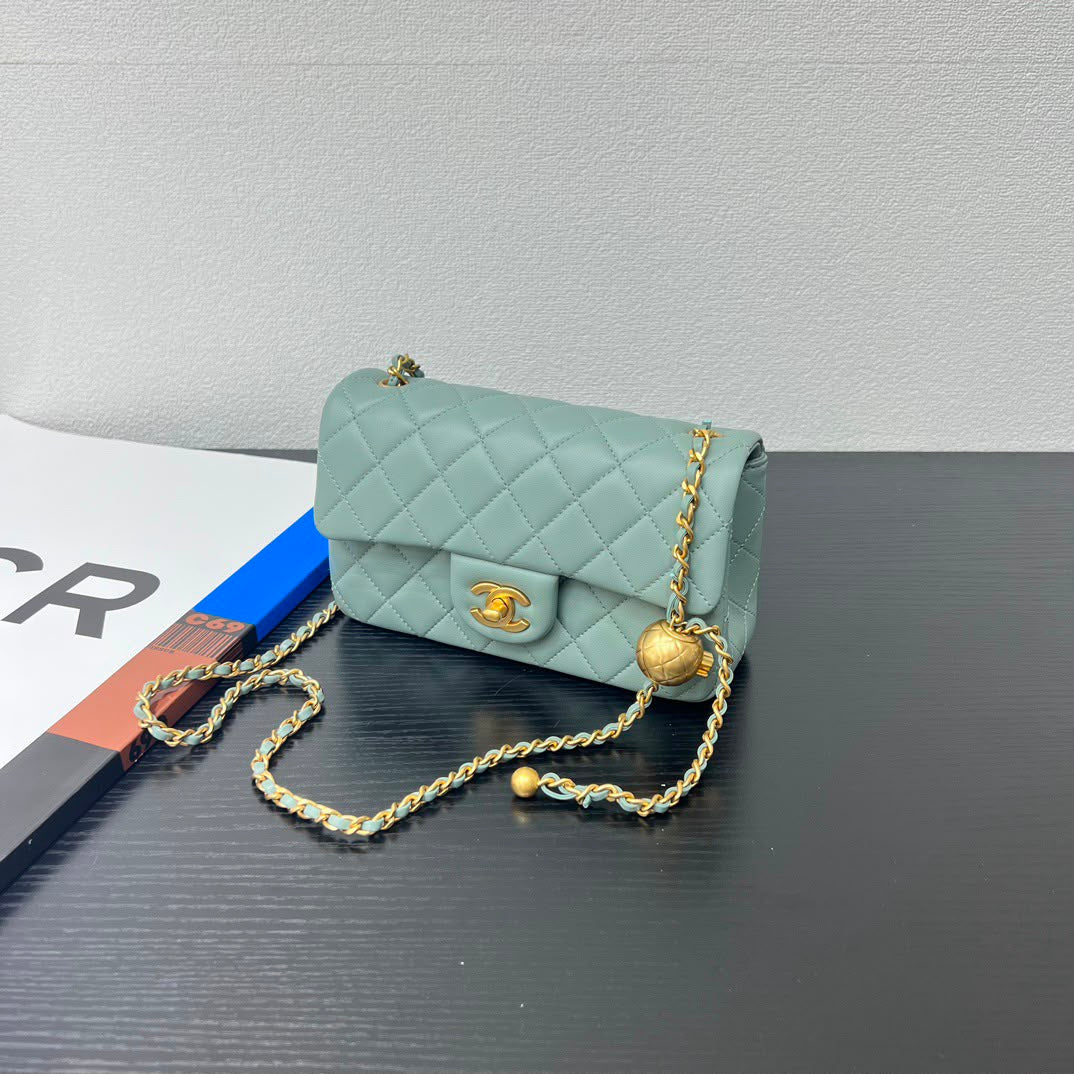 Sage Luxe Bag