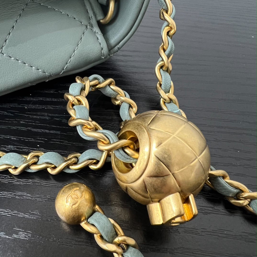 Sage Luxe Bag