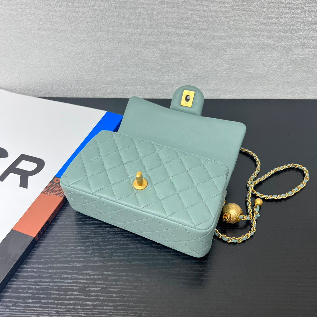 Sage Luxe Bag