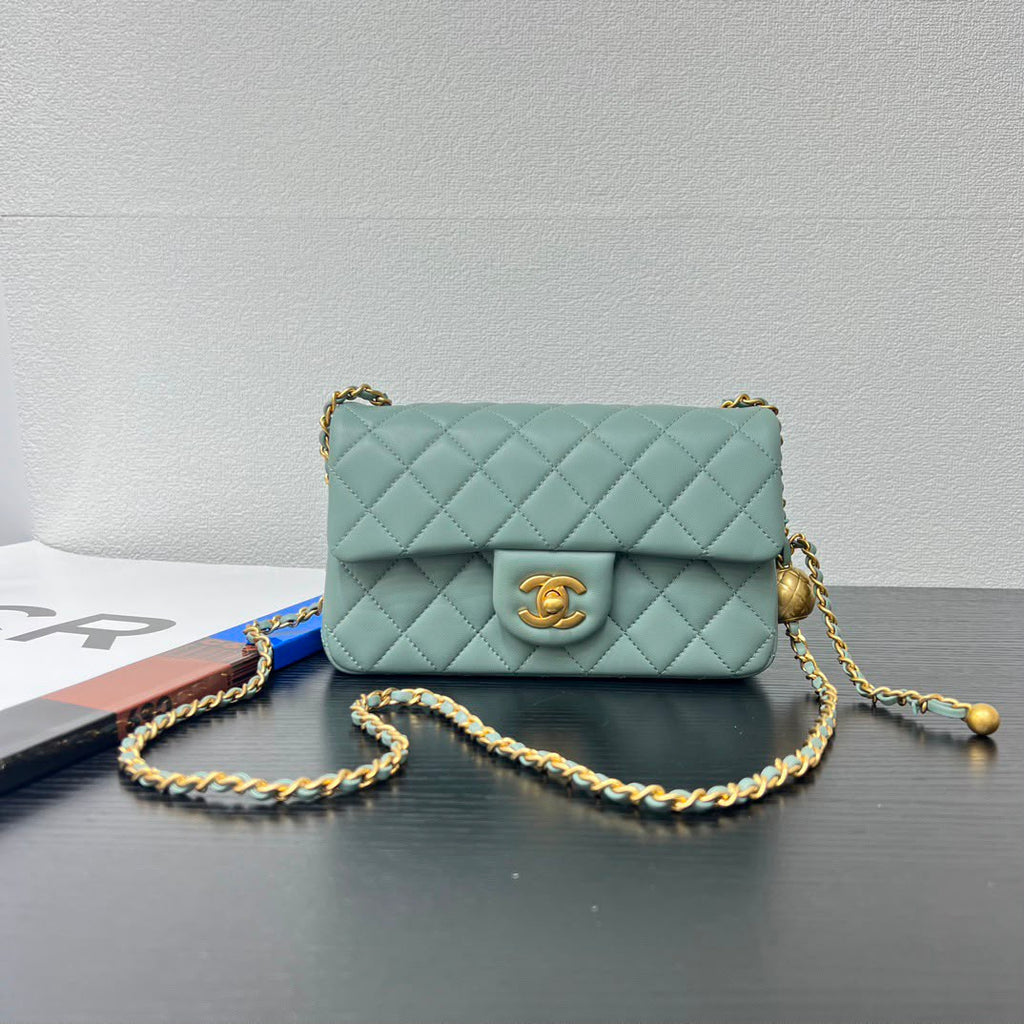 Sage Luxe Bag